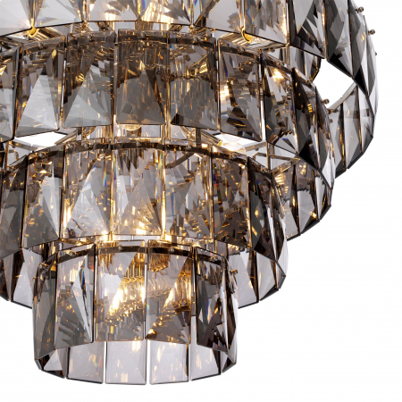   Candelabru Amazone L sticlă fumurie 113977 EICHHOLTZ [4]
