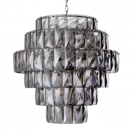   Candelabru Amazone L sticlă fumurie 113977 EICHHOLTZ [1]