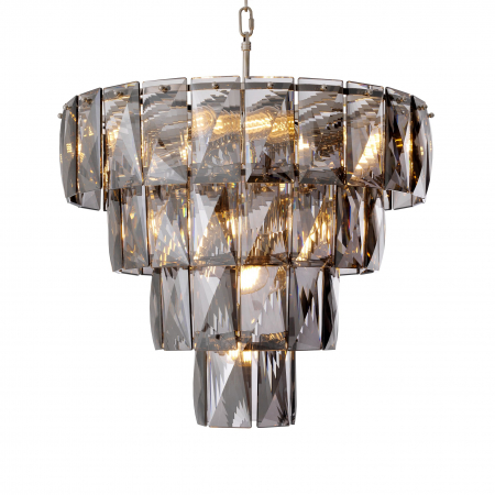 Lustre -   Candelabru Amazone S din sticlă fumurie 113978 EICHHOLTZ