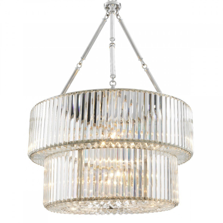Lustre -   Candelabru Infinity Dublu finisaj nichel 111000 EICHHOLTZ