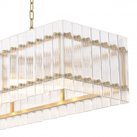  Candelabru Ruby rectangular finisaj din alamă antică 114386 EICHHOLTZ [4]