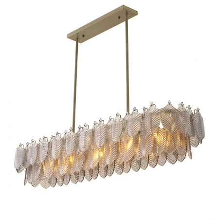   Candelabru Verbier rectangular cu finisaj din alamă periată 115711 EICHHOLTZ [2]