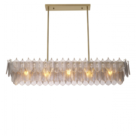   Candelabru Verbier rectangular cu finisaj din alamă periată 115711 EICHHOLTZ [3]