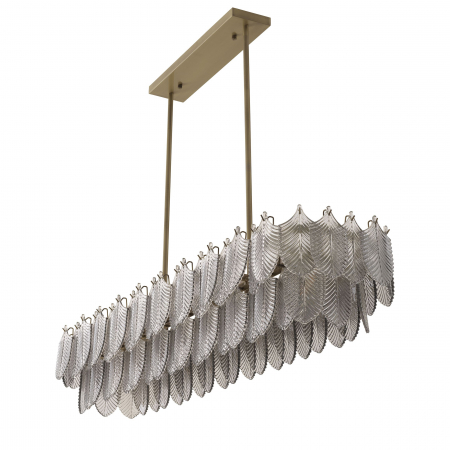  Candelabru Verbier rectangular cu finisaj din alamă periată 115711 EICHHOLTZ [1]