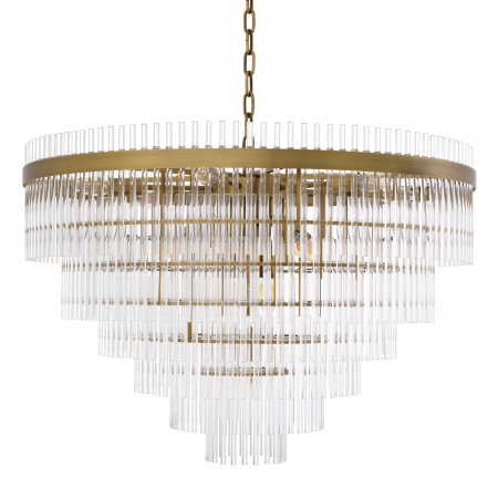   Candelabru East Single finisaj din alamă antică 115366 EICHHOLTZ [1]