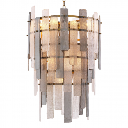 Lustre -   Candelabru Greyson finisaj din alamă antică 115660 EICHHOLTZ