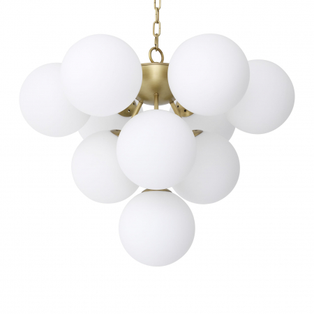Lustre -   Candelabru Icaro finisaj din alamă antică 113752 EICHHOLTZ