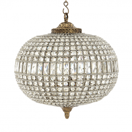   Candelabru Kasbah Oval S finisaj din alamă antică 106267 EICHHOLTZ [3]