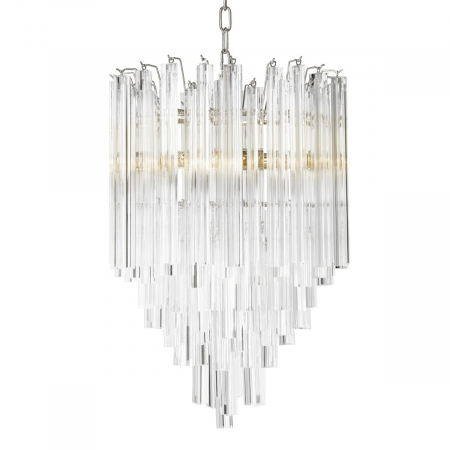 Lustre -   Candelabru Salerno din sticlă clară 109533 EICHHOLTZ