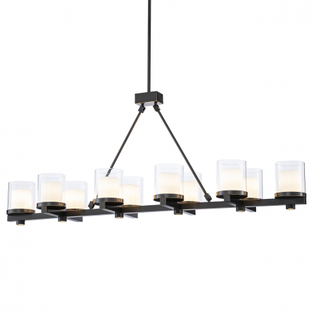 Lustre -   Candelabru Donovan finisaj bronz evidențiat 116060 EICHHOLTZ