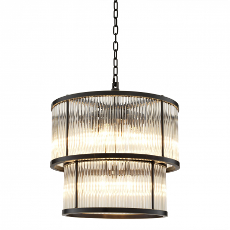 Lustre -   Candelabru Pasadena finisaj bronz evidențiat 111593 EICHHOLTZ
