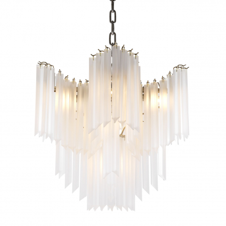 Lustre -   Candelabru Pulsar finisaj nichel sticlă mată 109491 EICHHOLTZ