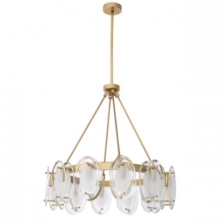   Candelabru Sublime finisaj din alamă antică 114592 EICHHOLTZ [1]