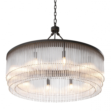 Promotii -   Candelabru Hector L finisaj bronz accentuat 114786 EICHHOLTZ