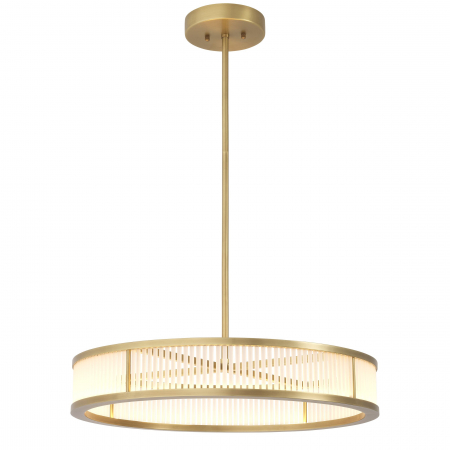 Lustre -   Candelabru Thibaud 70 cm finisaj din alamă antică 114406 EICHHOLTZ