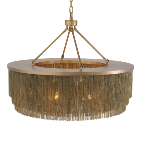   Candelabru Tissot L finisaj din alamă antică 115911 EICHHOLTZ [3]