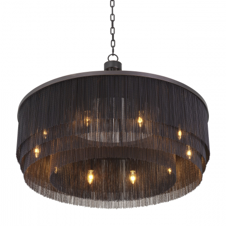   Candelabru Tissot L finisaj din alamă antică 115911 EICHHOLTZ [8]