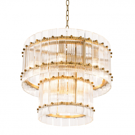 Promotii -   Candelabru Ruby S finisaj din alamă antică 112228 EICHHOLTZ