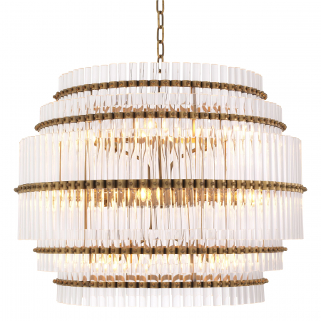   Candelabru Scottsdale finisaj din alamă antică 115340 EICHHOLTZ [1]