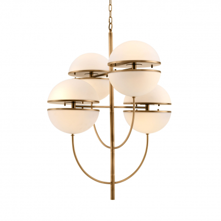   Candelabru Spiridon finisaj din alamă antică 112221 EICHHOLTZ [1]