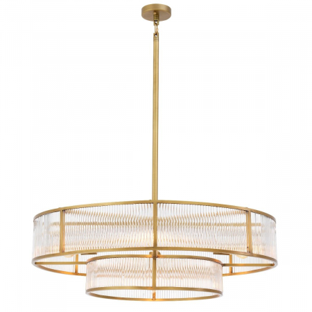   Candelabru Montparnasse finisaj din alamă antică 113186 EICHHOLTZ [3]