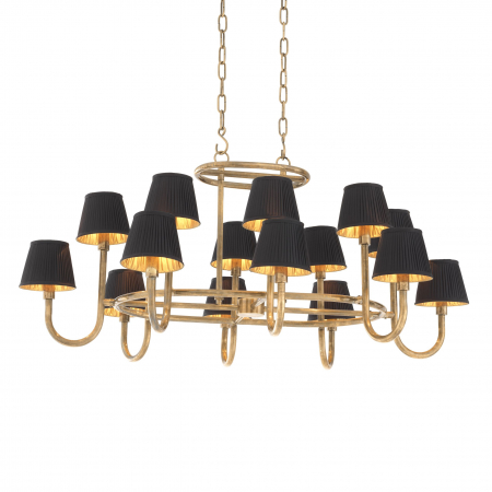 Promotii -   Candelabru Sparrows finisaj din alamă vintage 111886 EICHHOLTZ