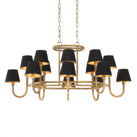   Candelabru Sparrows finisaj din alamă vintage 111886 EICHHOLTZ [5]