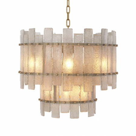 Lustre -   Candelabru Caprera finisaj din alamă antică 115078 EICHHOLTZ