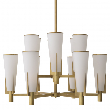 Promotii -   Candelabru Dino Double finisaj din alamă antică 115496 EICHHOLTZ
