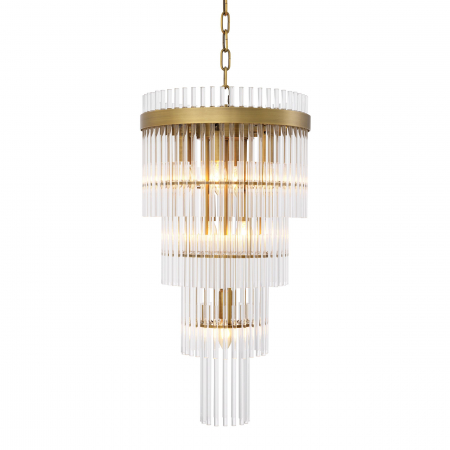Lustre -   Candelabru Yara S finisaj din alamă antică 115367 EICHHOLTZ