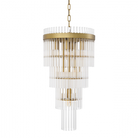   Candelabru Yara S finisaj din alamă antică 115367 EICHHOLTZ [1]
