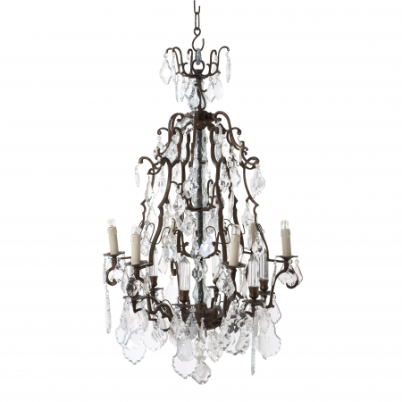 Lustre -   Lustră Château de Wideville 106913 EICHHOLTZ