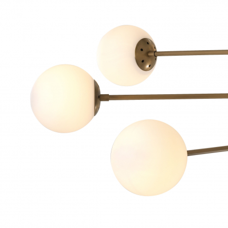   Candelabru Suport tortora finisaj din alamă antică 112071 EICHHOLTZ [3]