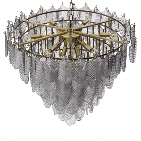   Candelabru Verbier L finisaj din alamă periată deschisă 113900 EICHHOLTZ [2]
