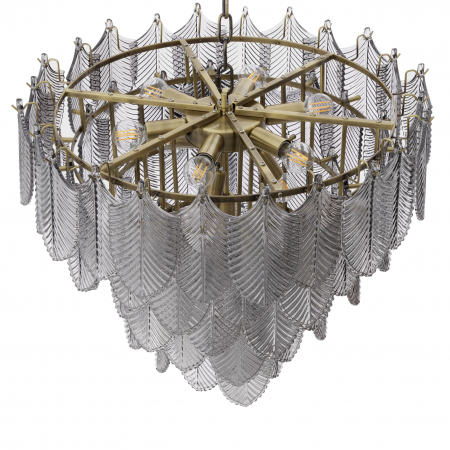   Candelabru Verbier S finisaj din alamă periată 113899 EICHHOLTZ [2]