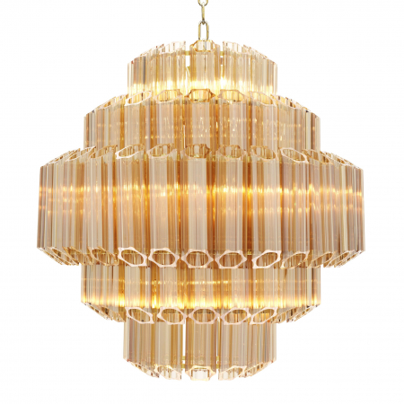   Candelabru Vittoria S finisaj auriu 111664 EICHHOLTZ [1]