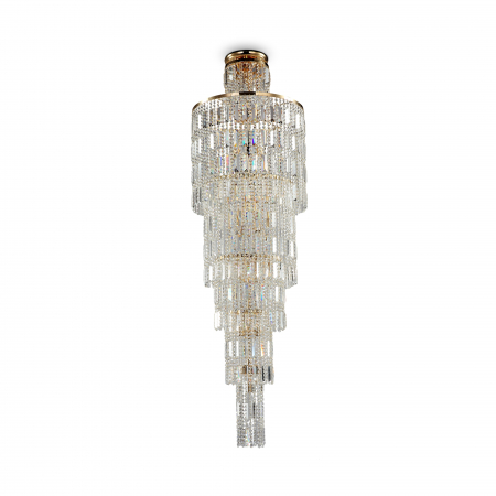 Candelabru Niagara DIA003-PT50-G, 16xE14, auriu+transparent, IP20, Maytoni [1]