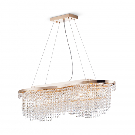 Lustre - Candelabru Toils DIA600-07-G, 7xE14, auriu, IP20, Maytoni