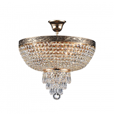 Candelabru Palade DIA890-CL-05-G, 5xE27, auriu, IP20, Maytoni [0]