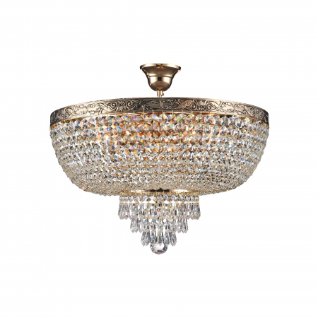 Candelabre - Candelabru Palade DIA890-CL-06-G, 6xE27, auriu, IP20, Maytoni