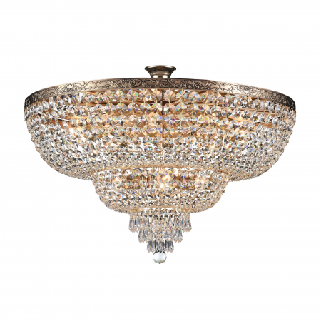 Lustre Living - Candelabru Palace DIA891-CL-14-G, 14xE27, auriu, IP20, Maytoni