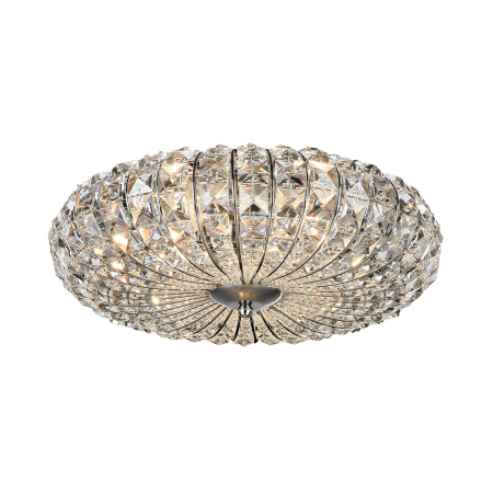 Lustre - Plafoniera Broche DIA902-04-N, 4xE14, nichel, IP20, Maytoni