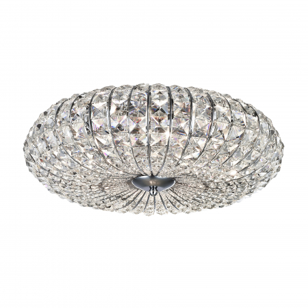 Plafoniera Broche DIA902-06-N, 6xE14, nichel, IP20, Maytoni [4]