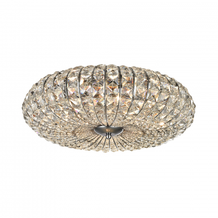 Promotii - Plafoniera Broche DIA902-06-N, 6xE14, nichel, IP20, Maytoni