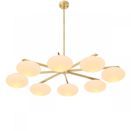   Candelabru Evergreen dublu finisaj din alamă antică 117732 EICHHOLTZ [3]
