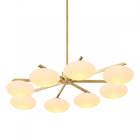 Promotii -   Candelabru Evergreen dublu finisaj din alamă antică 117732 EICHHOLTZ