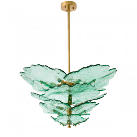   Candelabru Florina din sticlă verde 118404 EICHHOLTZ [3]