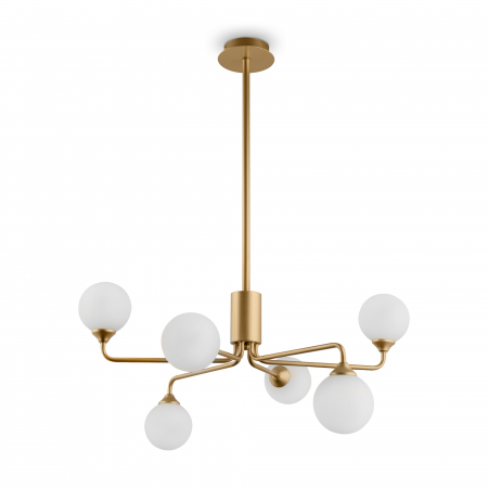Produse - Candelabru ALEXIS Auriu mat MOD044PL-06MG Maytoni Modern