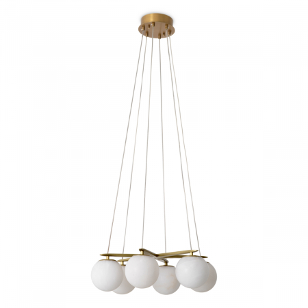   Candelabru Morro finisaj din alamă antică 117892 EICHHOLTZ [2]