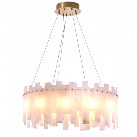 Promotii -   Candelabru Pizzorni finisaj din alamă antică 117360 EICHHOLTZ
